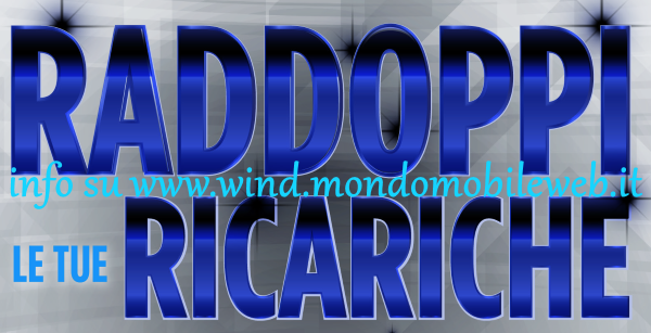 raddoppioricarica