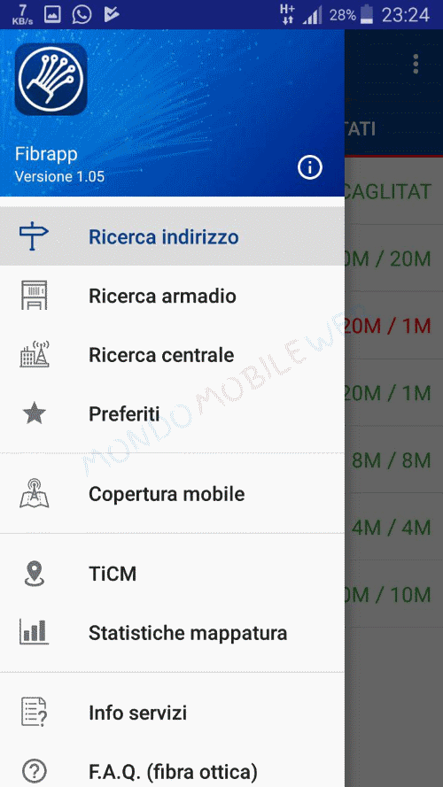 Fibrapp: l'app che fornisce informazioni sulla copertura in fibra ...