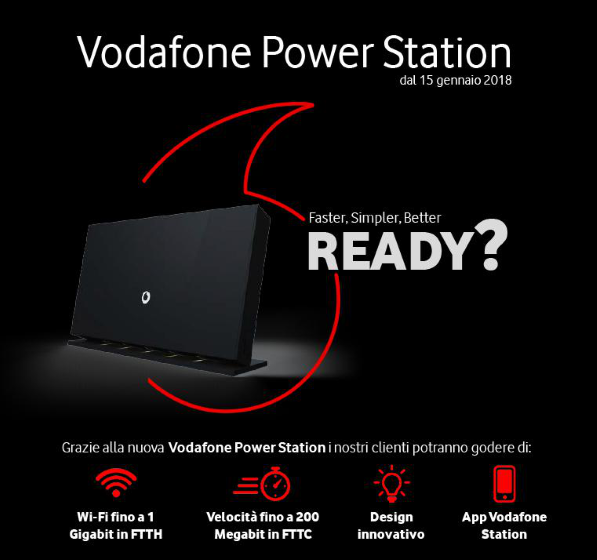 Come arriva il modem vodafone