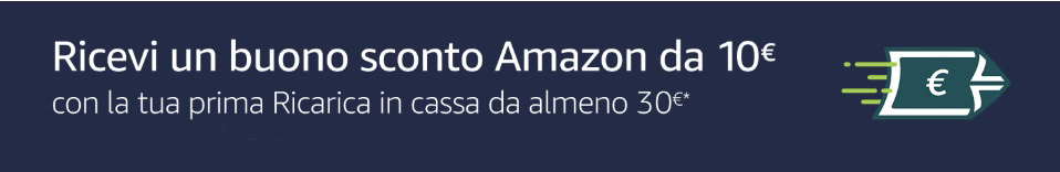 ricarica in cassa Amazon