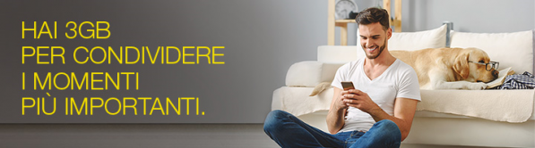 PosteMobile Mobile 3 Giga