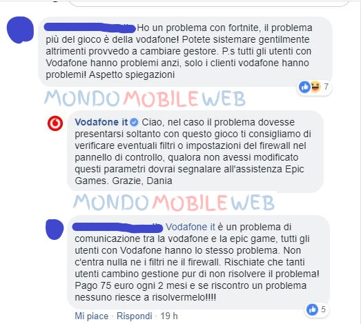 Vodafone Fortnite