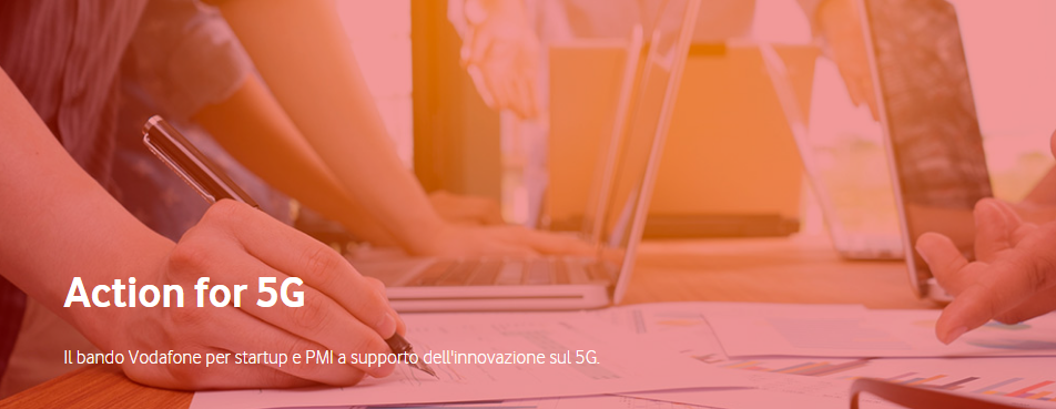 Action for 5G Vodafone