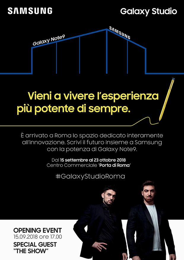 Samsung Roma Galaxy Studio