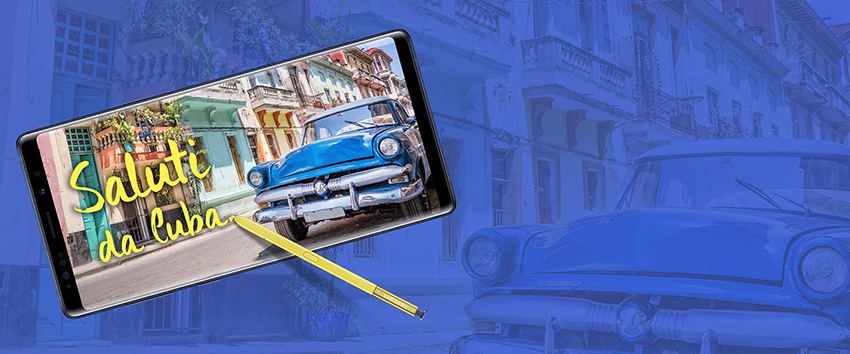 Samsung Cuba Note 9