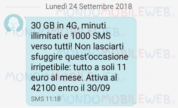 Vodafone Special 30GB