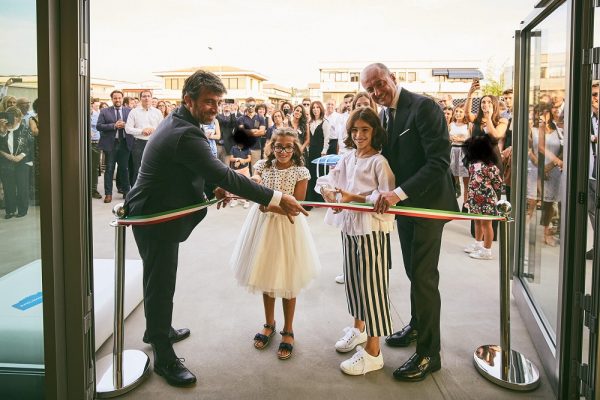 Palavoip inaugurazione