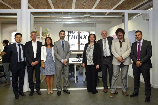 Thinx telefonica barcellona