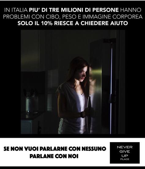 Numero solidale anoressia