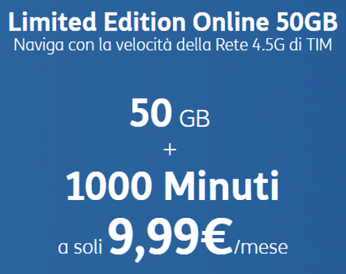 Tim Limited Edition OnLine