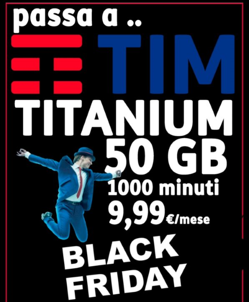 Tim Titanium Black Friday