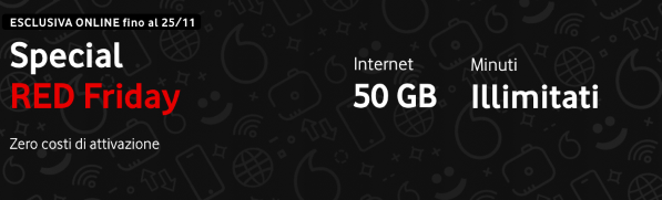 Vodafone Special Red Friday