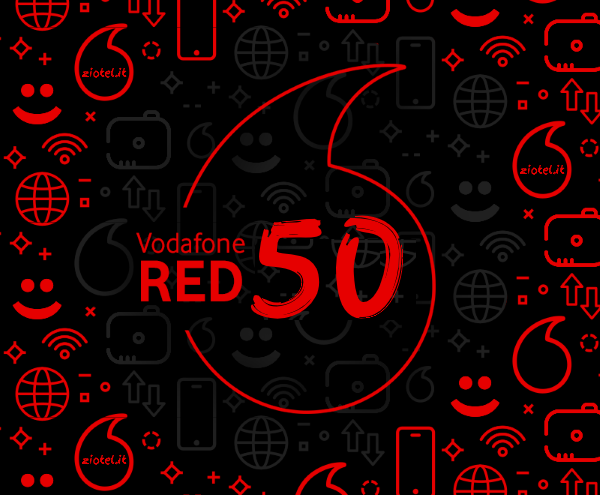 Vodafone Special Red