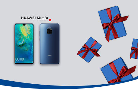 A Natale vinci Huawei Mate 20 con TIM Party
