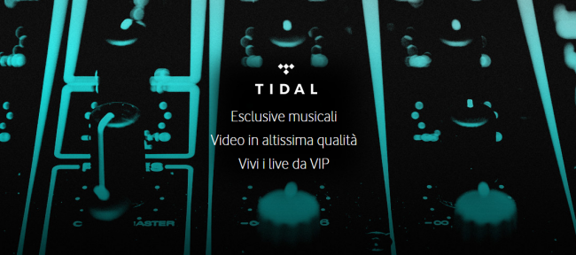Tidal Vodafone