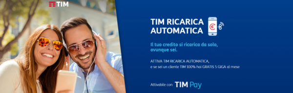 tim ricarica automatica disclaimer