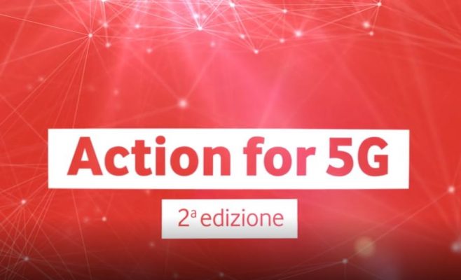5G Action Vodafone
