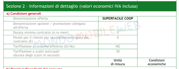 CoopVoce SuperFacile