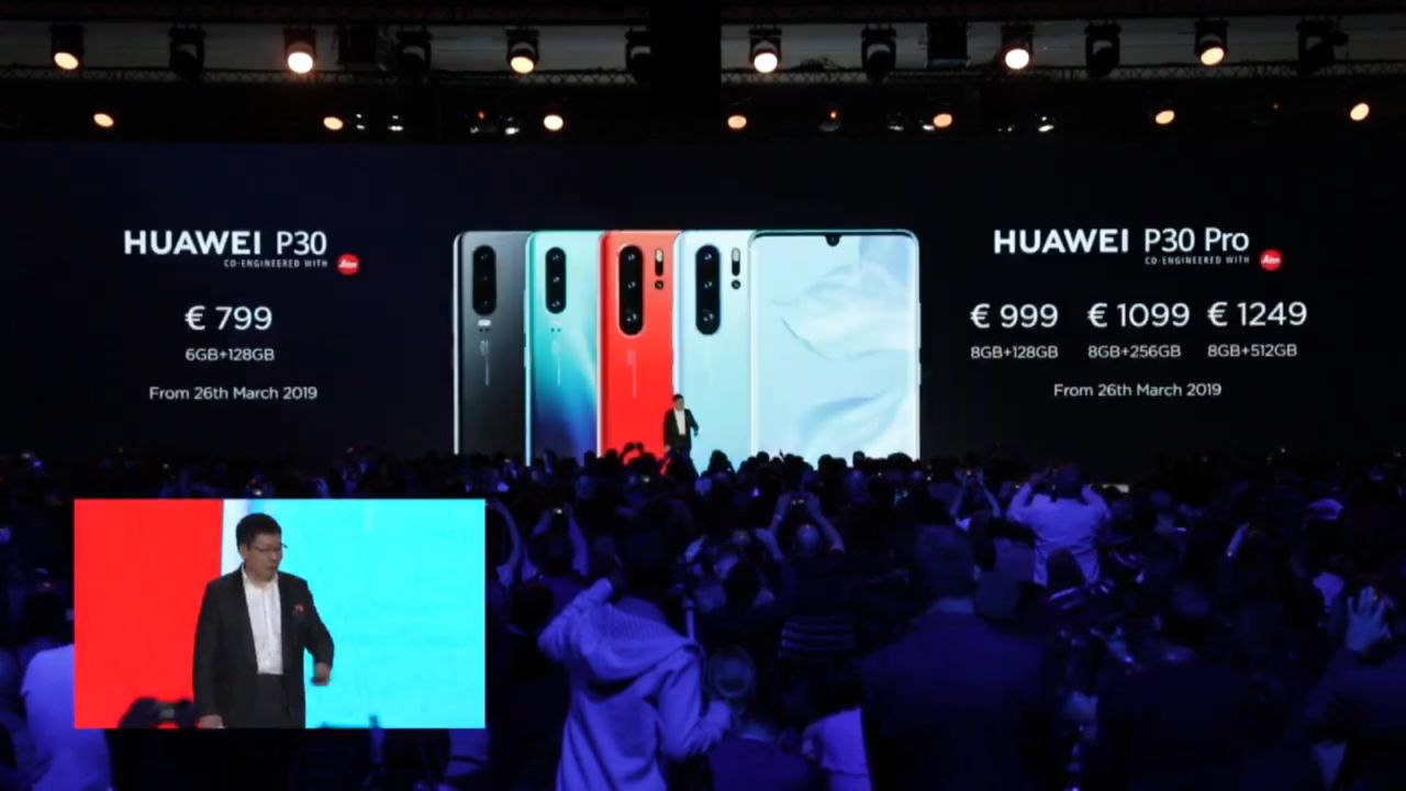 TIM Huawei P30