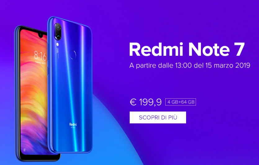 Redmi Note 7