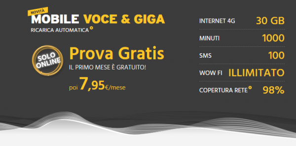 Mobile Voce e Giga