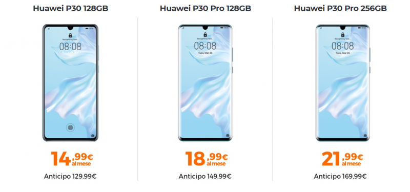 Huawei P30 Wind