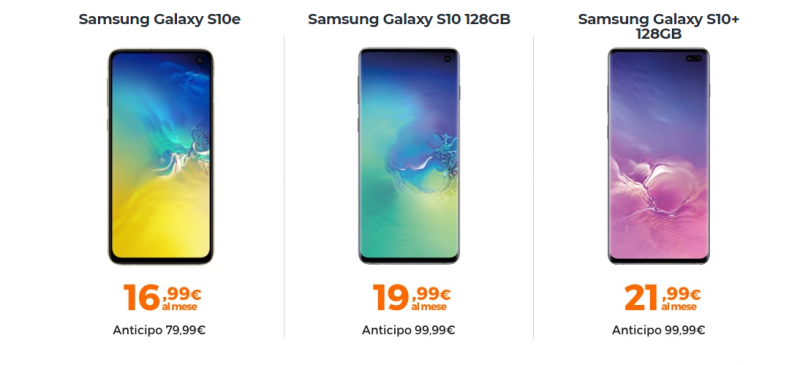 Samsung Galaxy S10 Wind