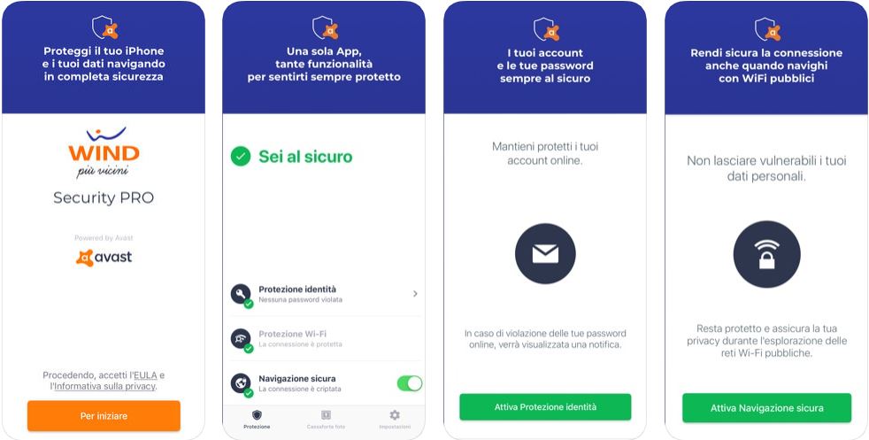Wind Security Pro iOS