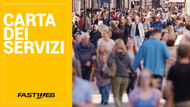 Fastweb carta dei servizi