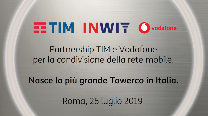 TIM Vodafone Inwit conferenza