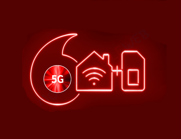 Vodafone Family Plan Fibra mobile