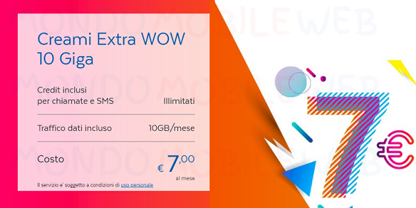 Creami Extra WOW 10 Giga