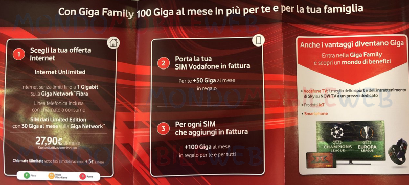 Vodafone Giga Family