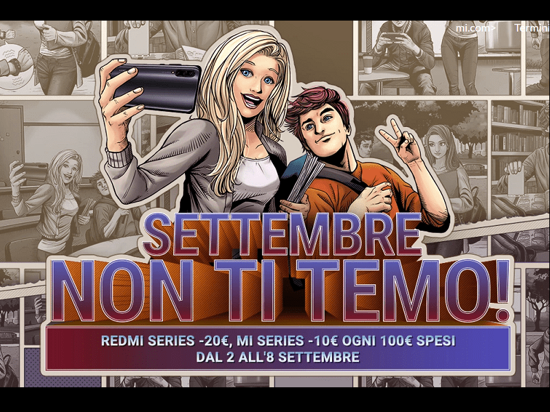 Xiaomi Back to School