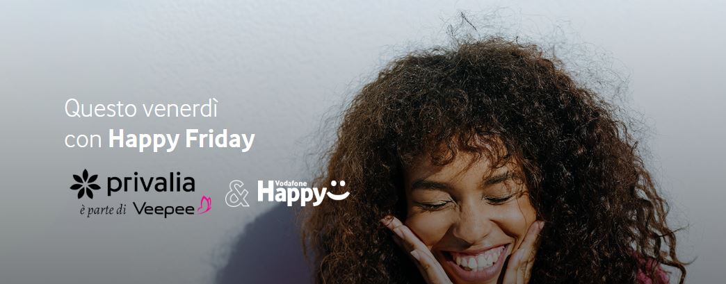 Vodafone Happy Friday Privalia