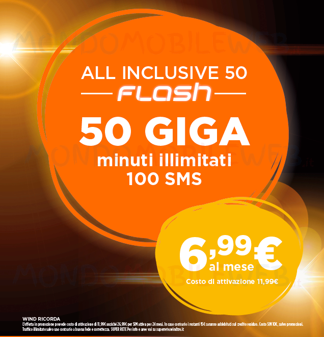 Wind All Inclusive 50 Flash