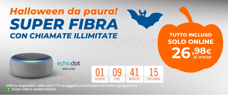 Wind Fibra Halloween