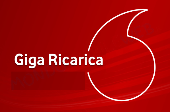 Giga Ricarica 10 Vodafone