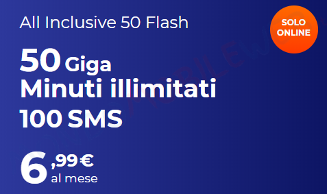 Wind All Inclusive 50 Flash