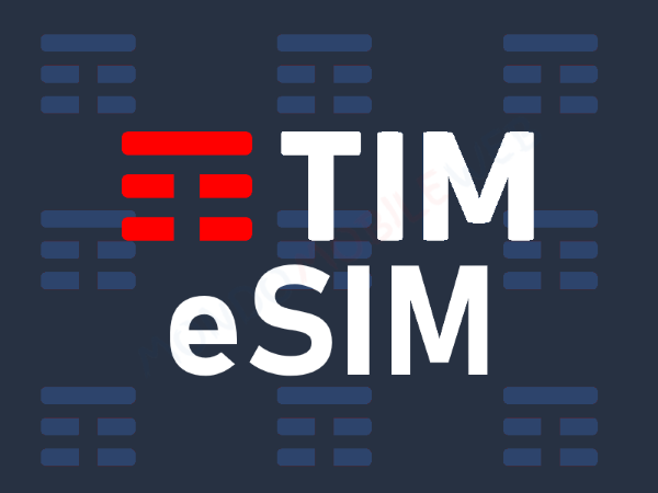 TIM eSIM Card