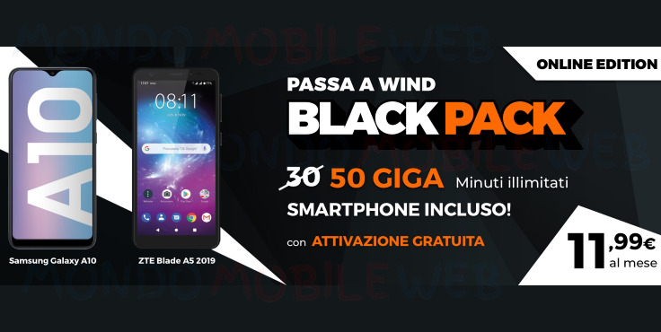 Wind Black Pack online