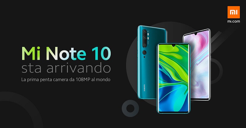 Xiaomi Mi Note 10