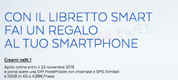 Libretto Smart Creami Next 1