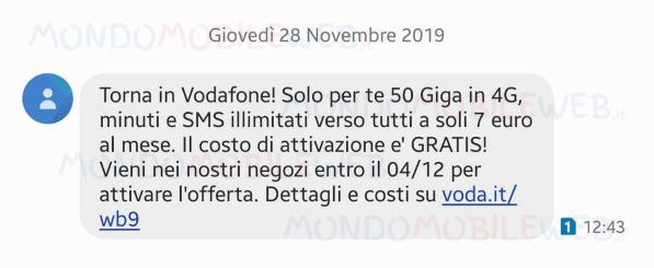 Special Unlimited winback