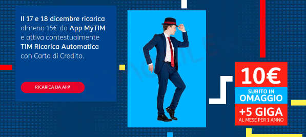 Tim Promo Ricarica MyTim