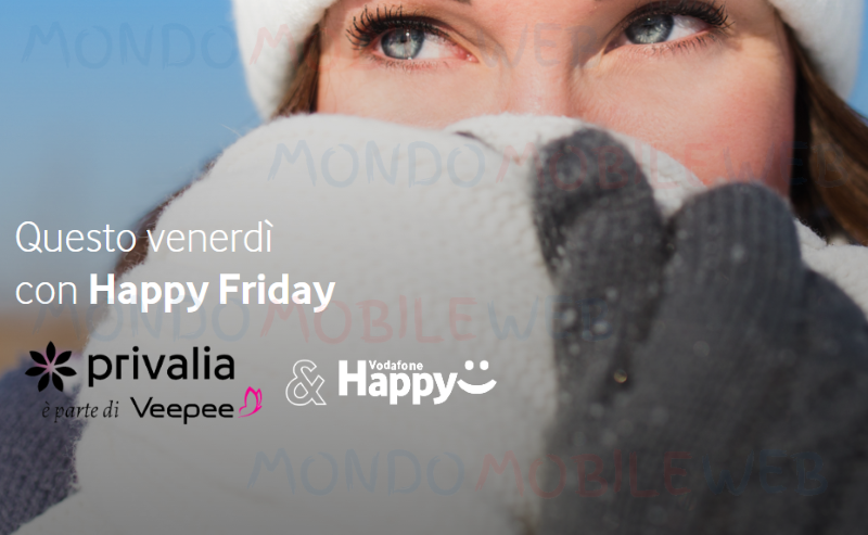 Privalia Vodafone Happy