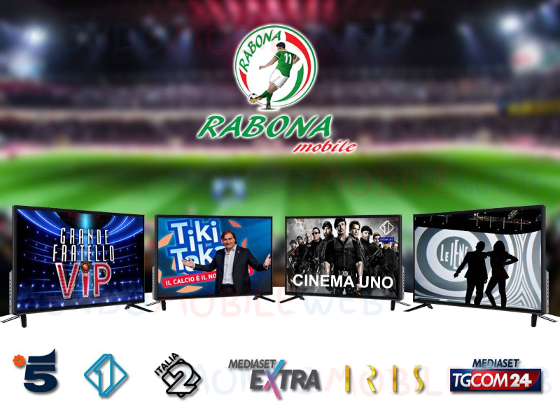 spot Rabona Mobile 71 Giga