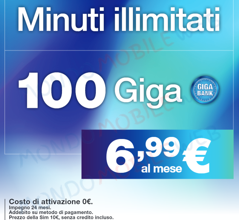 3 All-In 100 Unlimited costo attivazione