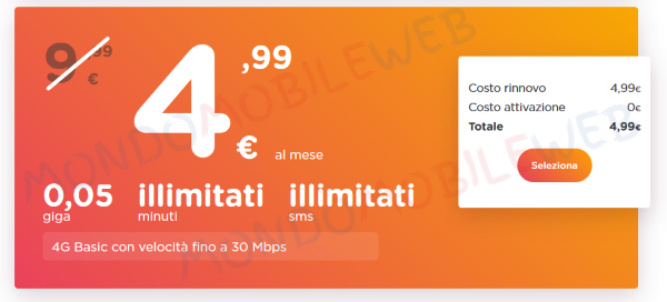 ho voce 499 euro