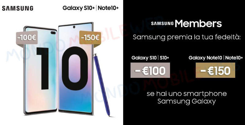 Galaxy S10 Note 10